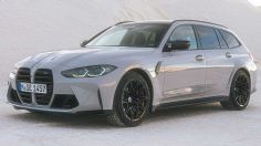 BMW M3 Touring 2023: una vagoneta radical, lujosa y práctica