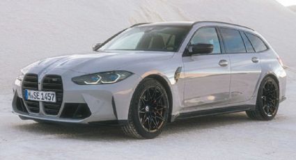 BMW M3 Touring 2023: una vagoneta radical, lujosa y práctica