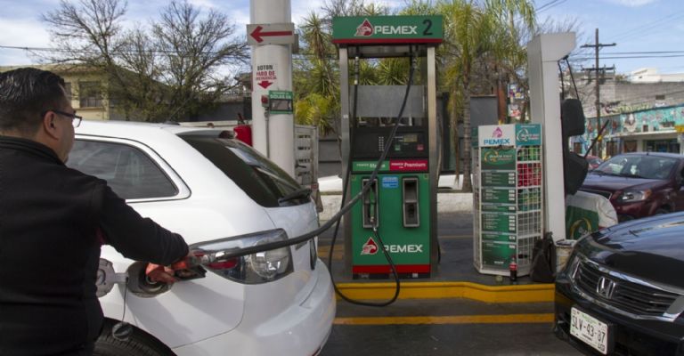 precio de la gasolina