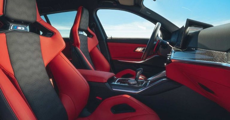 Interior del BMW M3 Touring 2023