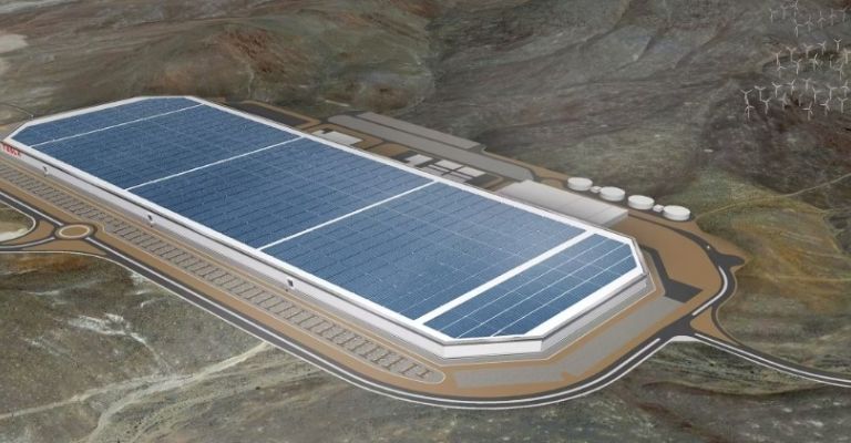 Gigafábrica de Tesla