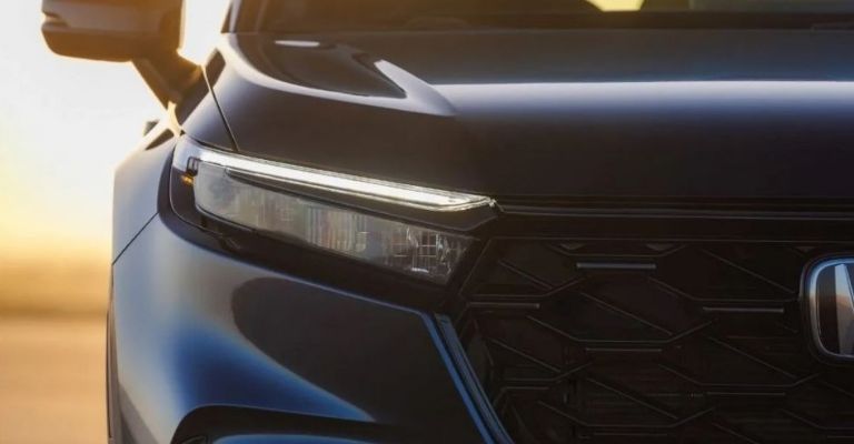 Adelanto del diseño de la Honda CR-V