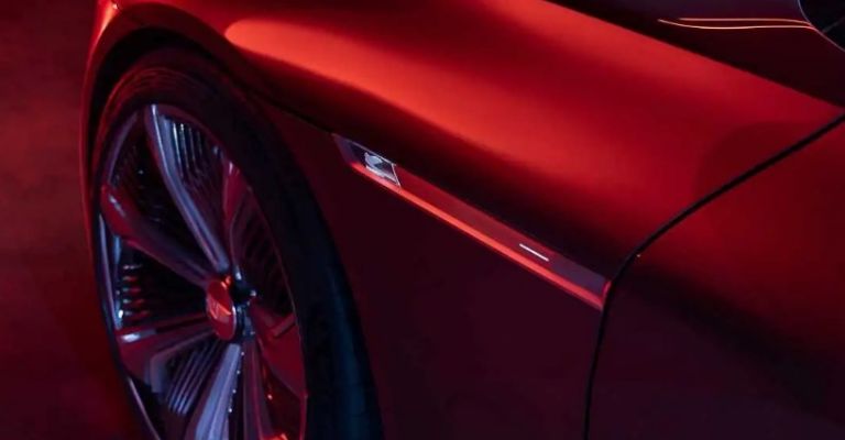 Diseño del Cadillac Celestiq Concept