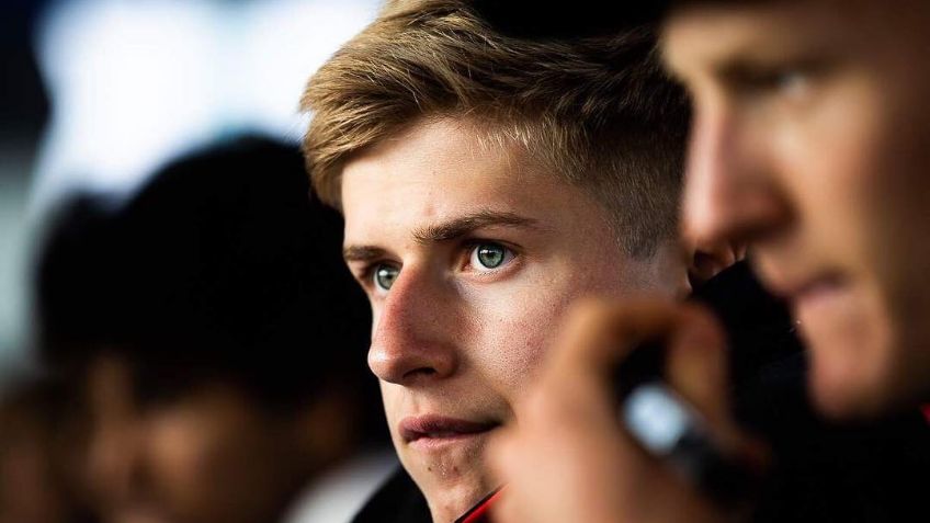 Juri Vips queda suspendido de Red Bull Racing: ésta es la razón