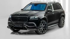 La Mercedes-Maybach GLS estrena mejoras por parte de Mansory