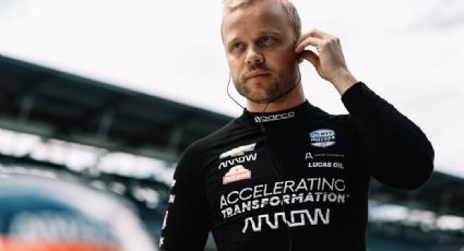 Felix Rosenqvist, compañero de Pato O’Ward, renueva en McLaren hasta 2023