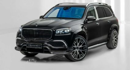 La Mercedes-Maybach GLS estrena mejoras por parte de Mansory