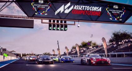 Los FIA Motorsports Games se harán en el juego Assetto Corsa Competizione