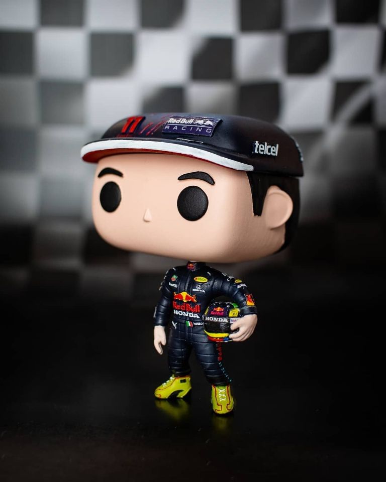 'Checo' Pérez Funko Pop