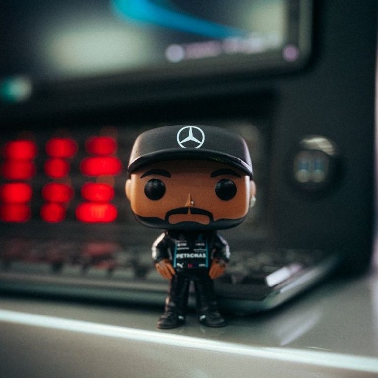 Lewis Hamilton Funko Pop