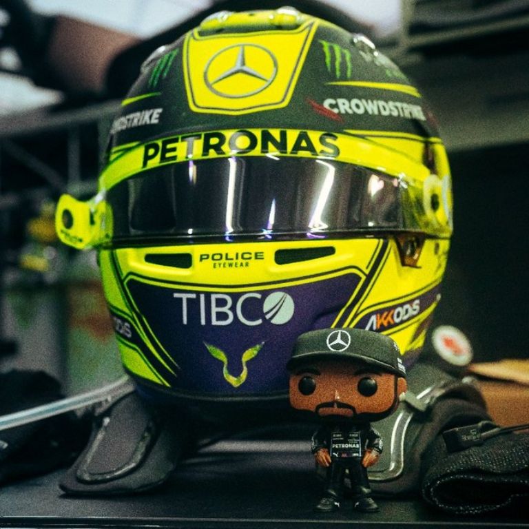 Lewis Hamilton Funko Pop