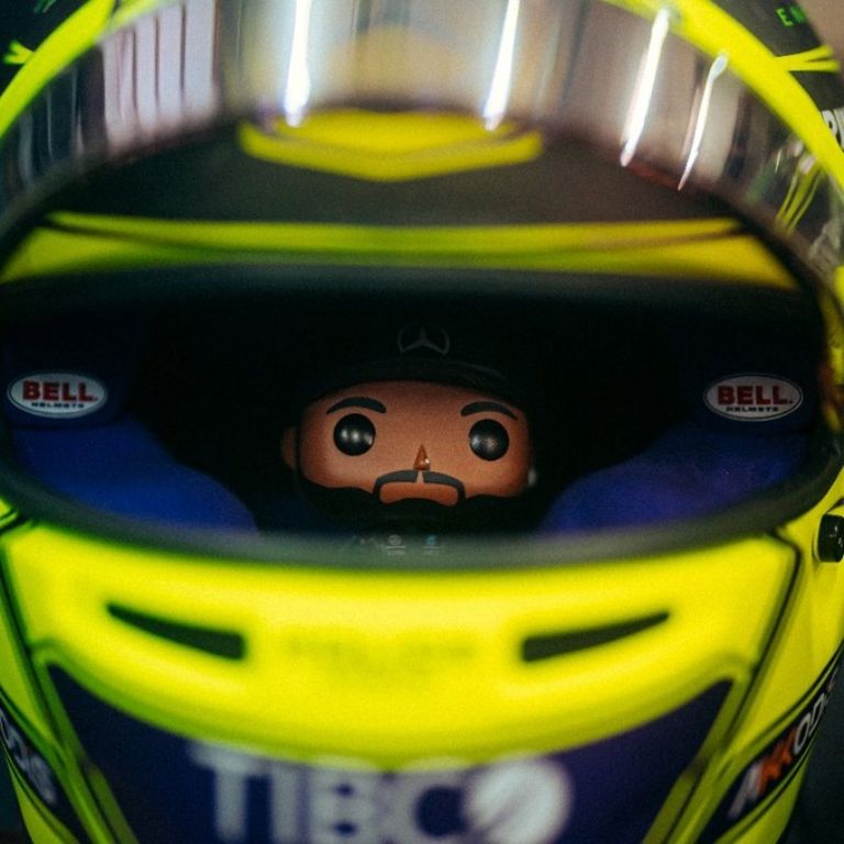 Lewis Hamilton Funko Pop