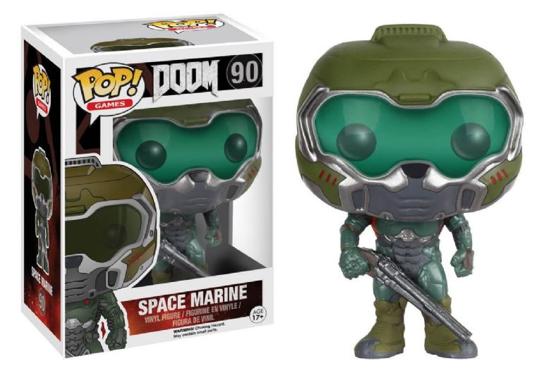 Doom Funko Pop
