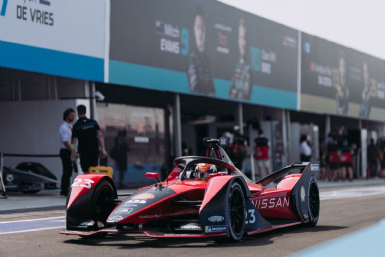 Nissan y McLaren Fórmula E