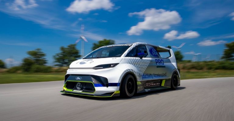 Ford Supervan, Goodwood Festival