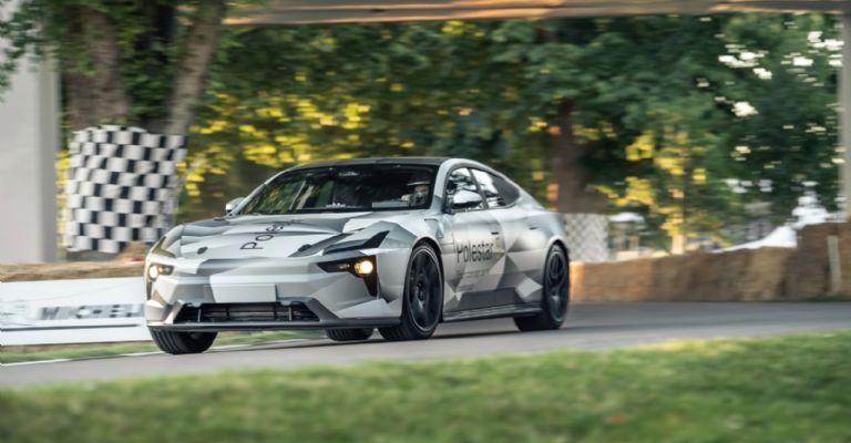 Polestar 5, Goodwood Festival of Speed