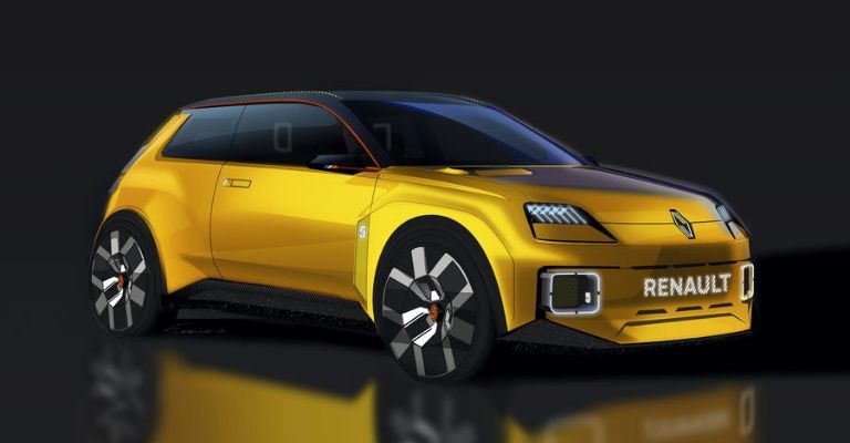 Renault 5 EV, Goodwood Festival of Speed