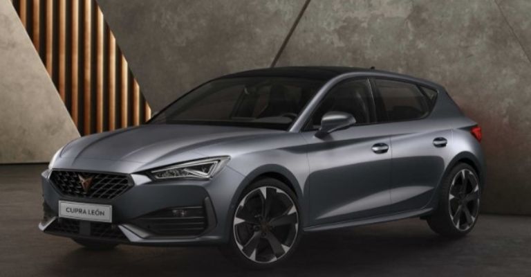 Diseño del Cupra León 2022