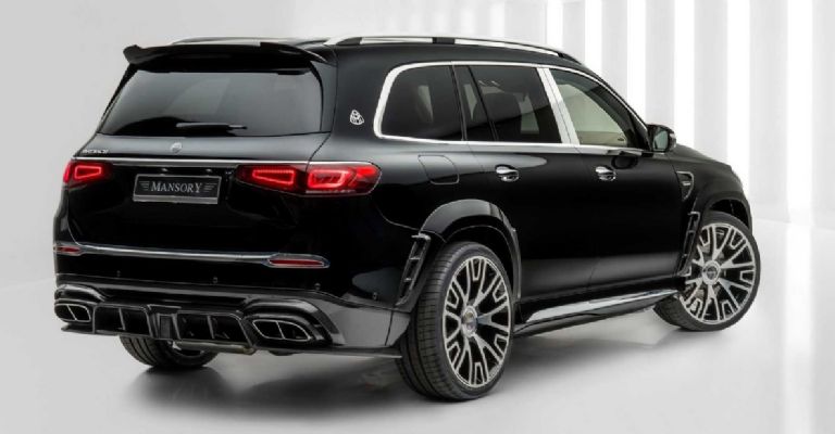 Estilo de la Mercedes-Maybach GLS por Mansory