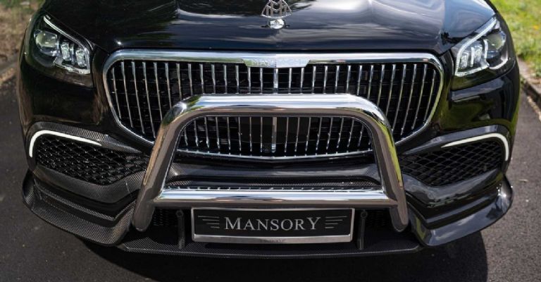 Motor de la Mercedes-Maybach GLS por Mansory