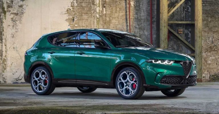 Diseño de la Alfa Romeo Tonale