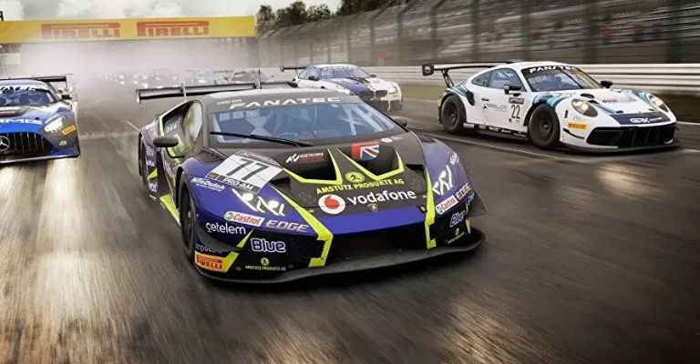 Lamborghini Huracán GT3 en Assetto Corsa Competizione