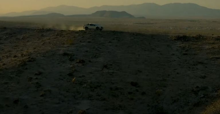 Adelanto de la Chevrolet ZR2 2023