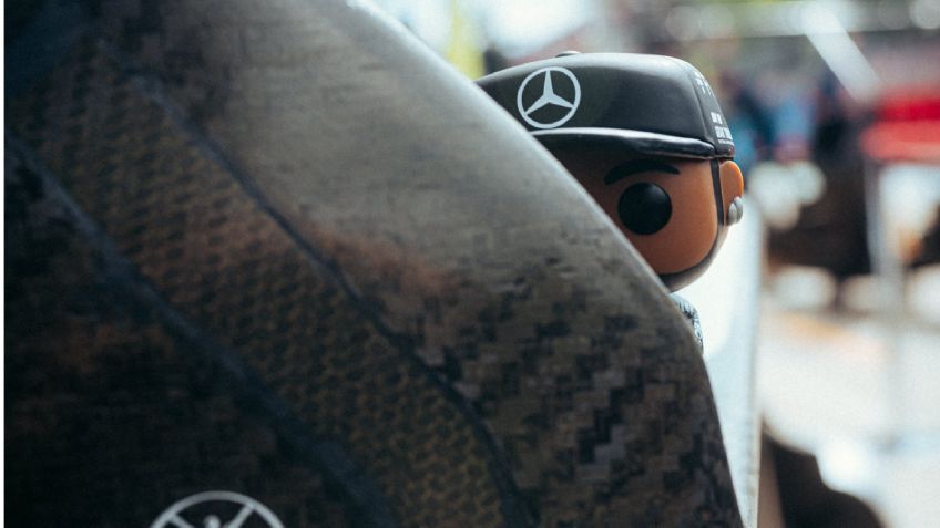 Lewis Hamilton, ¡adorable! Conócelo en su versión Funko Pop