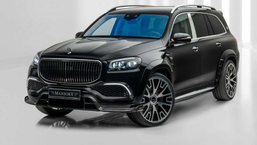 La Mercedes-Maybach GLS estrena mejoras por parte de Mansory