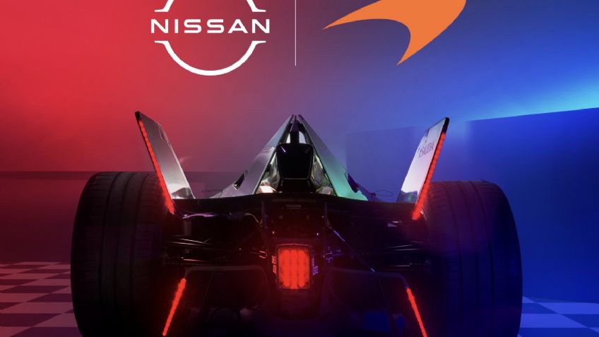 Nissan y McLaren se unen para la Fórmula E 2023