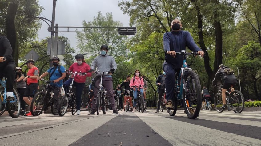 Así será el primer paseo ciclista de policías y ciudadanos en la CDMX