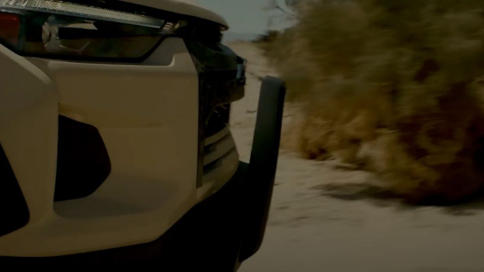 Conoce el nuevo adelanto de la Chevrolet Colorado ZR2 2023