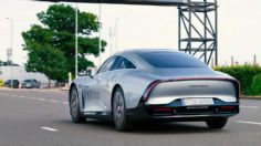 Mercedes-Benz Vision EQXX, con un rendimiento de más de mil kilómetros