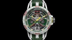 Roger Dubuis y su reloj con la temática del Lamborghini Huracán GT3 EVO2