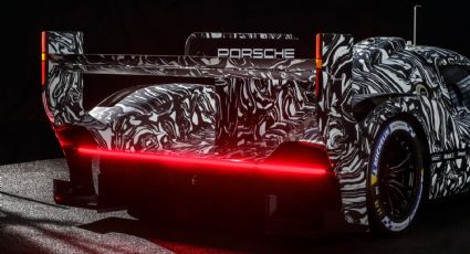 Goodwood Festival: Porsche estrenó su hiperauto híbrido LMDh hoy