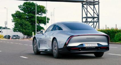 Mercedes-Benz Vision EQXX, con un rendimiento de más de mil kilómetros