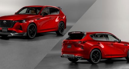 La Mazda CX-60 recibe un kit deportivo por parte de AutoExe