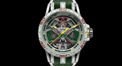 Roger Dubuis y su reloj con la temática del Lamborghini Huracán GT3 EVO2