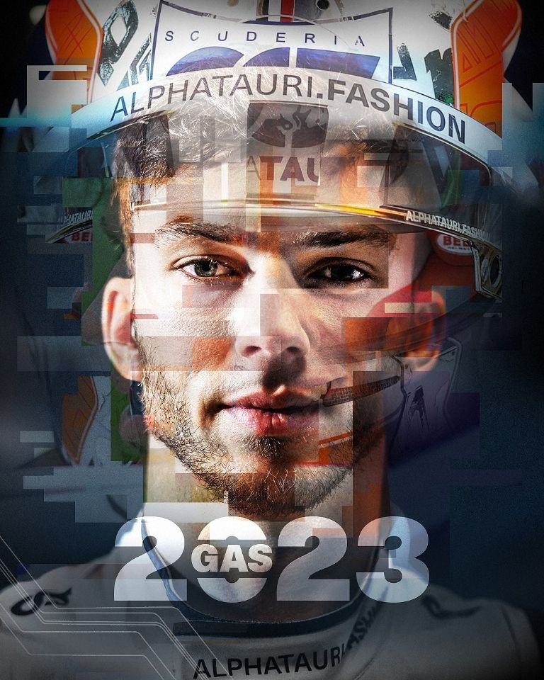 Pierre Gasly Alpha Tauri