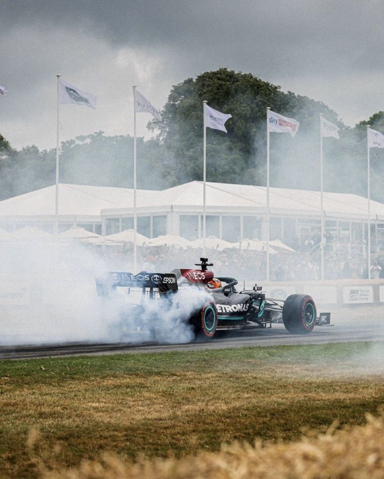 Esteban Gutiérrez Goodwood Festival of Speed