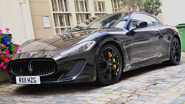 Maserati de Messi
