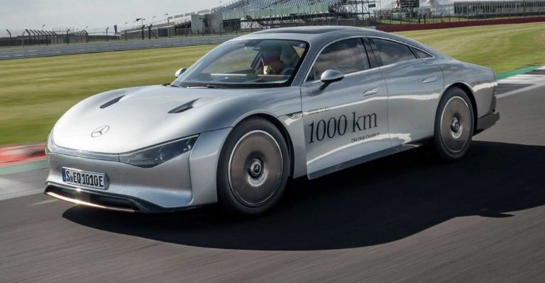 Mercedes-Benz Vision EQXX