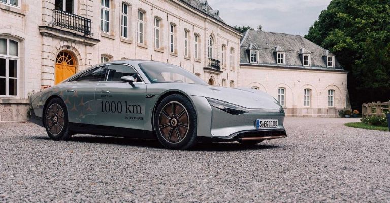 Mercedes-Benz Vision EQXX en Goodwood