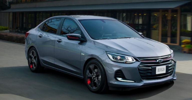 Seguridad del Chevrolet Onix 2023