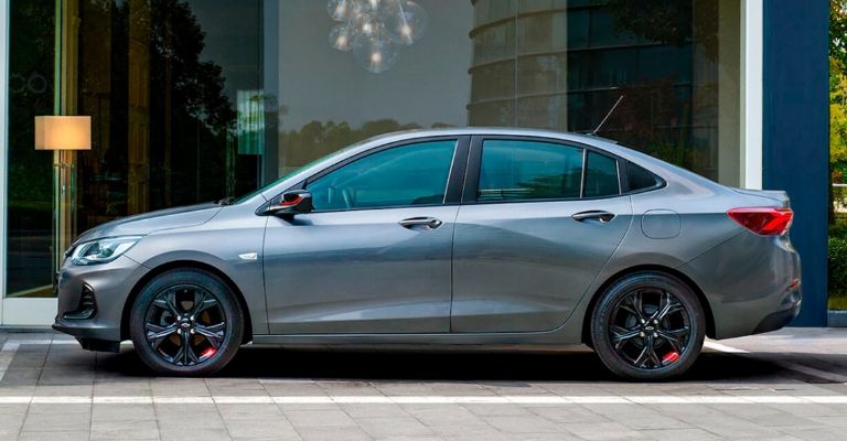 Exterior del Chevrolet Onix 2023