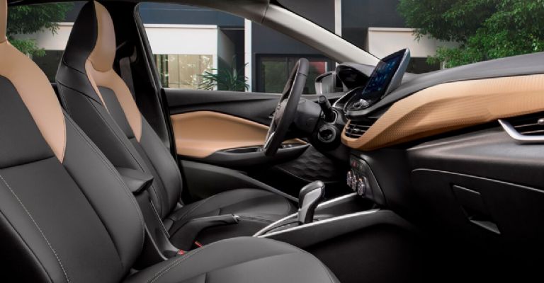 Interior del Chevrolet Onix 2023