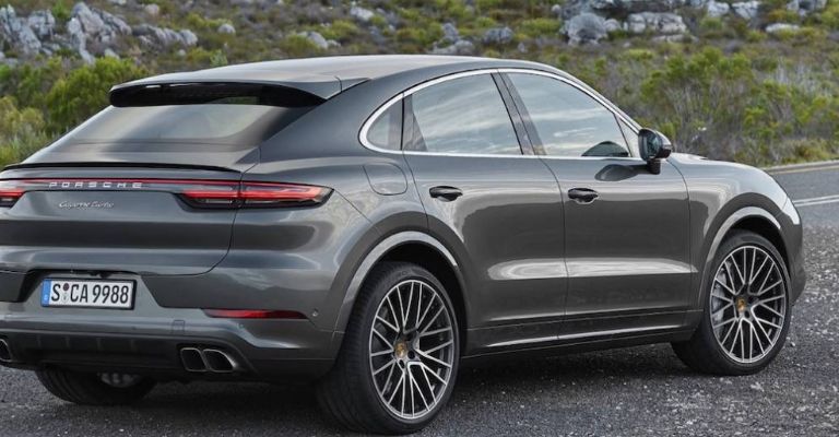 Porsche Cayenne Turbo