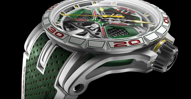 Reloj Roger Dubuis Excalibur Spider Huracán Monobalancier