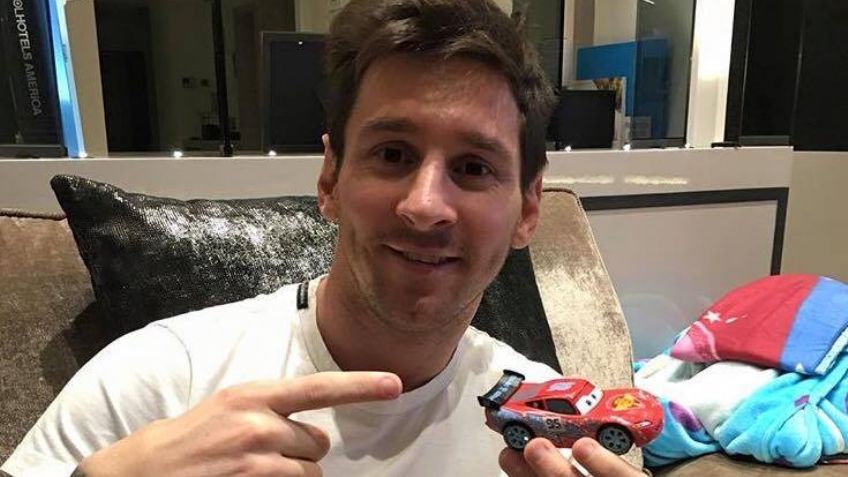 ¿Qué autos tiene Messi?