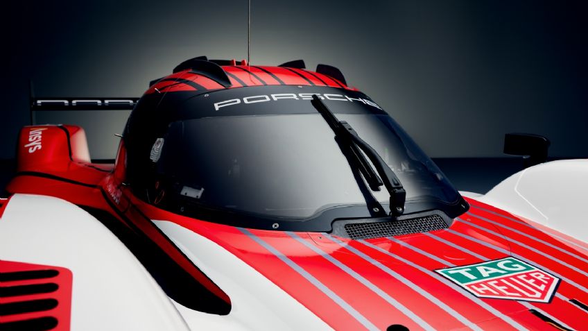 Así es el nuevo Porsche de carreras híbrido que correrá en Daytona ‘23